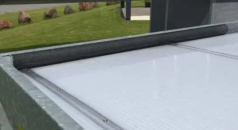 Bladfang Paa Carporttag