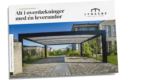 Lyngsøe inspirationskatalog til private kunder – alt i overdækninger