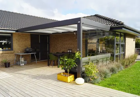 Hvad koster en terrasseoverdækning?