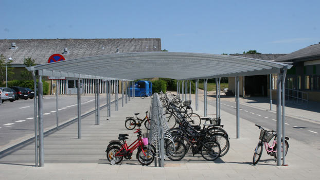 Stor ELIPSE cykeloverdækning